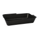 8 &quot;Circulware by Haval&quot; Mehrweg-Schalen Mix &amp; Match eckig 4,7 cm x 15,6 cm x 23,4 cm schwarz