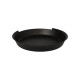 16 "Circulware by Haval" Mehrweg-Schalen Mix &amp; Match rund 400 ml &Oslash; 18,3 cm x 2,9 cm schwarz