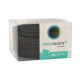 16 "Circulware by Haval" Mehrweg-Schalen Mix &amp; Match rund 400 ml &Oslash; 18,3 cm x 2,9 cm schwarz