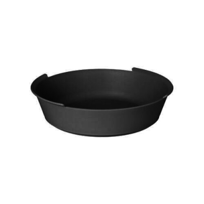 12 "Circulware by Haval" Mehrweg-Schalen Mix &amp; Match rund 800 ml &Oslash; 18,3 cm x 4,7 cm schwarz