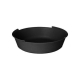 12 "Circulware by Haval" Mehrweg-Schalen Mix &amp; Match rund 800 ml &Oslash; 18,3 cm x 4,7 cm schwarz