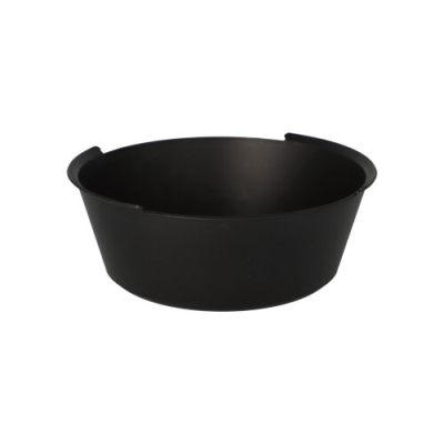 8 "Circulware by Haval" Mehrweg-Schalen Mix &amp; Match rund 1200 ml &Oslash; 18,3 cm x 6,9 cm schwarz