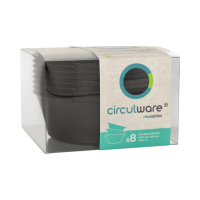 8 "Circulware by Haval" Mehrweg-Schalen Mix...