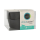 8 "Circulware by Haval" Mehrweg-Schalen Mix &amp; Match rund 1200 ml &Oslash; 18,3 cm x 6,9 cm schwarz