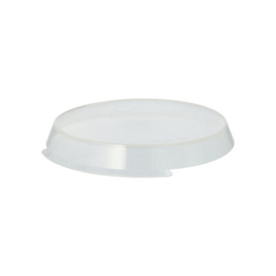 16 "Circulware by Haval" Deckel f&uuml;r Mehrweg-Schalen Mix &amp; Match rund &Oslash; 18,3 cm x 2,5 cm transparent