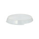 16 "Circulware by Haval" Deckel f&uuml;r Mehrweg-Schalen Mix &amp; Match rund &Oslash; 18,3 cm x 2,5 cm transparent