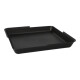 12 &quot;Circulware by Haval&quot; Mehrweg-Schalen Mix &amp; Match eckig 2,9 cm x 23,4 cm x 23,4 cm schwarz