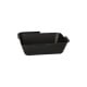 16 &quot;Circulware by Haval&quot; Mehrweg-Schalen Mix &amp; Match eckig 4,7 cm x 15,6 cm x 11,7 cm schwarz