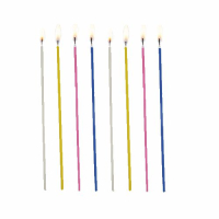 Papstar 18 Spaghettikerzen &Oslash; 3 mm x 16,5 cm farbig...