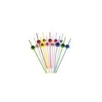 Spaghettikerzen-Set 16 cm farbig sortiert &quot;Happy...