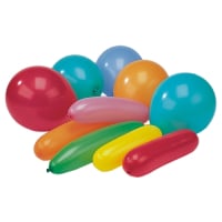 Papstar 20 Luftballons farbig sortiert &quot;verschiedene...