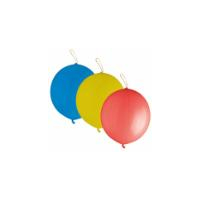 3 Punch Ballons &Oslash; 40 cm farbig sortiert