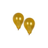 10 Luftballons &Oslash; 25 cm gold