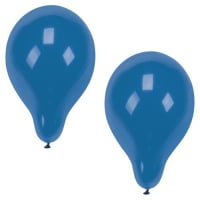 Papstar 10 Luftballons &Oslash; 25 cm blau