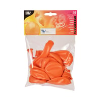 10 Luftballons &Oslash; 25 cm orange