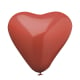 Papstar 10 Luftballons &Oslash; 30 cm rot &quot;Heart&quot; large