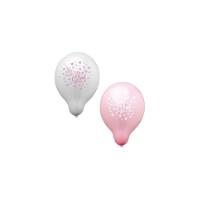 12 Luftballons &Oslash; 25 cm &quot;Its a girl&quot;