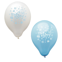 12 Luftballons &Oslash; 25 cm &quot;Its a boy&quot;