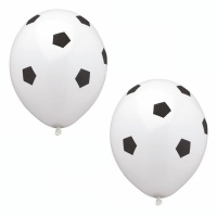 8 Luftballons &Oslash; 29 cm &quot;Soccer&quot;