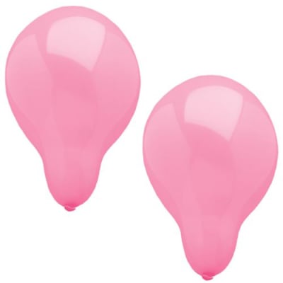 10 Luftballons &Oslash; 25 cm rosa