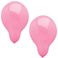 Papstar 10 Luftballons &Oslash; 25 cm rosa