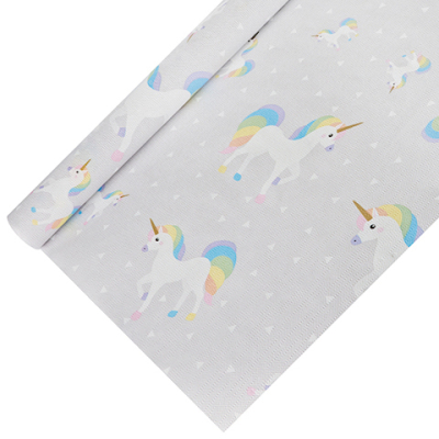 Papstar Tischdecke, Papier 5 m x 1,2 m &quot;Unicorn&quot;