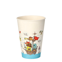 Papstar 10 Trinkbecher, Pappe 0,2 l &Oslash; 7 cm x 9,7...