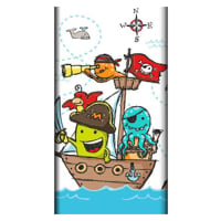 Papstar Tischdecke, Papier 120 cm x 180 cm &quot;Pirate Crew&quot;