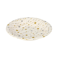Papstar 50 Schalen, Pappe rund &Oslash; 19 cm x 3 cm...