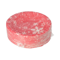 Papstar 50 Schalen, Pappe rund &Oslash; 19 cm x 3 cm...
