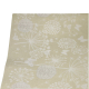 Papstar Tischdecke, Papier 3 m x 1,2 m beige &quot;Meadow&quot;