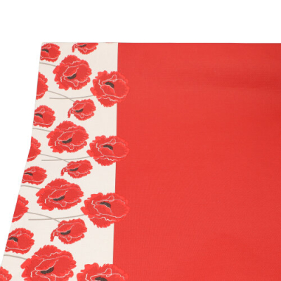 Papstar Tischdecke, Papier 3 m x 1,2 m &quot;Poppy&quot;