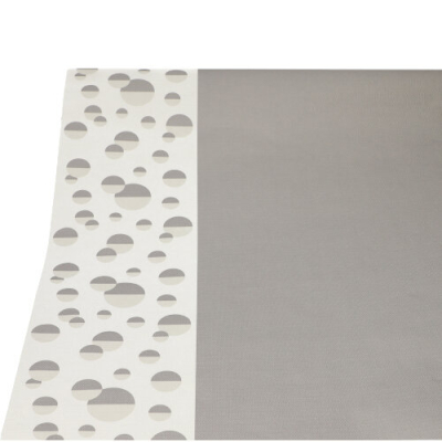 Papstar Tischdecke, Papier 3 m x 1,2 m &quot;Pastilles&quot;