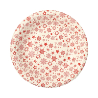 Papstar 30 Schalen, Pappe rund &Oslash; 19 cm x 3 cm...
