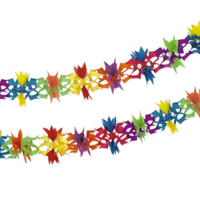 Papstar Girlande, Papier &Oslash; 17 cm x 6 m "Fantasy"
