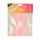 Papstar Girlande, Papier &Oslash; 16 cm x 3,65 m farbig sortiert "Pastel"