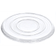 50 Deckel f&uuml;r Salatschalen, R-PET rund &Oslash; 18 cm x 1,5 cm klar