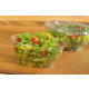 50 Salatschalen, R-PET rund 500 ml &Oslash; 15,5 cm x 5,5 cm glasklar