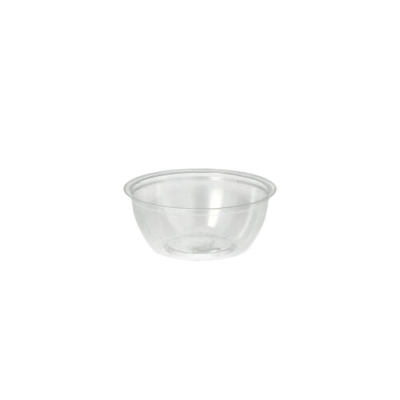 100 Dressingschalen, PS rund 50 ml &Oslash; 6,7 cm x 2,7 cm klar