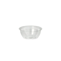 100 Dressingschalen, PS rund 50 ml &Oslash; 6,7 cm x 2,7 cm klar