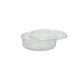 100 Verpackungsbecher, PP rund 125 ml &Oslash; 10,1 cm &Acirc;&middot; 3,1 cm transparent