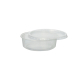 100 Verpackungsbecher, PP rund 125 ml &Oslash; 10,1 cm x 3,1 cm transparent