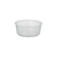 100 Verpackungsbecher, PP rund 200 ml &Oslash; 10,1 cm x 4,3 cm transparent