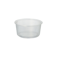 100 Verpackungsbecher, PP rund 250 ml &Oslash; 10,1 cm x...