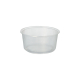 100 Verpackungsbecher, PP rund 250 ml &Oslash; 10,1 cm x 5 cm transparent