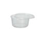100 Verpackungsbecher, PP rund 250 ml &Oslash; 10,1 cm x 5 cm transparent