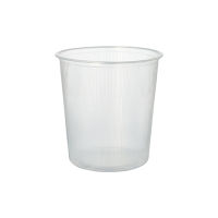 100 Verpackungsbecher, PP rund 500 ml &Oslash; 10,1 cm x...