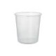 100 Verpackungsbecher, PP rund 500 ml &Oslash; 10,1 cm &Acirc;&middot; 10,3 cm transparent