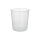 100 Verpackungsbecher, PP rund 500 ml &Oslash; 10,1 cm &Acirc;&middot; 10,3 cm transparent