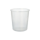 100 Verpackungsbecher, PP rund 500 ml &Oslash; 10,1 cm x 10,3 cm transparent